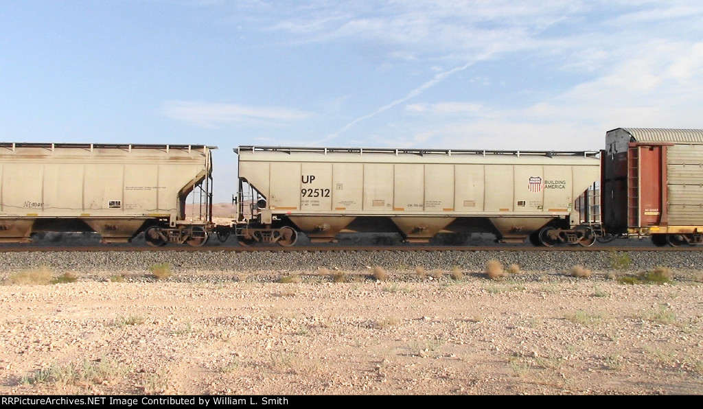 WB Manifest Frt at Erie NV -69